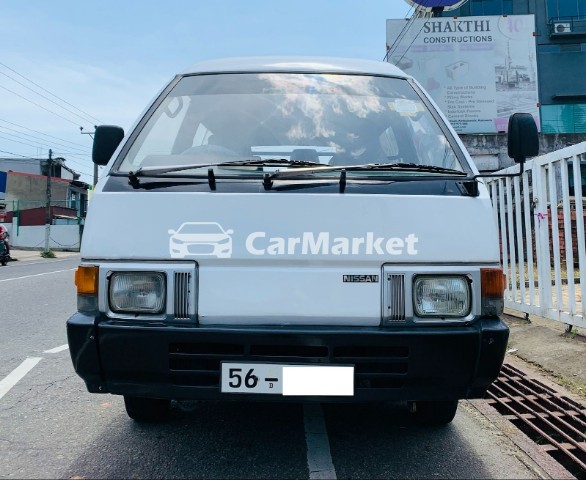 Image Nissan Vanette 1990 